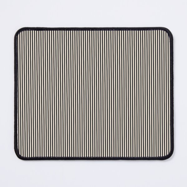 Item preview, Off-black and off-white vertical stripes designed and sold by Karf ..