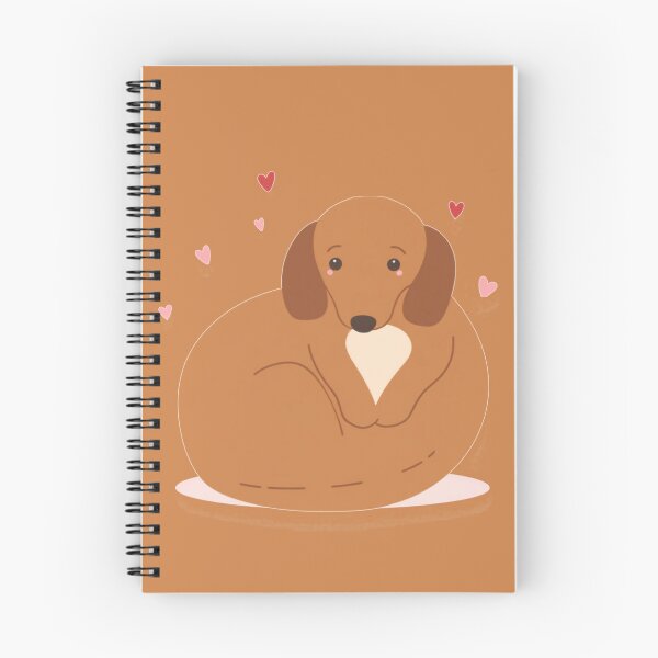 Item preview, Dachshund Loaf o' Love Valentine Sticker designed and sold by cybercanvasmuse.