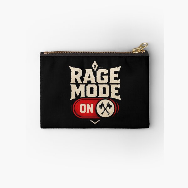 Item preview, Rage Mode ON - Barbarian Class UI Toggle Switch Shirt designed and sold by Dice_Goblin_Studio.