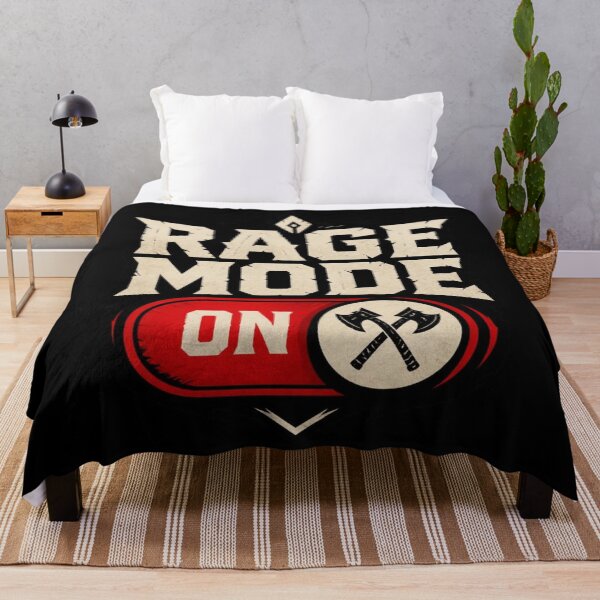 Item preview, Rage Mode ON - Barbarian Class UI Toggle Switch Shirt designed and sold by Dice_Goblin_Studio.