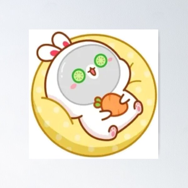 Item preview, kawaii bunny 2 designed and sold by Manu785.