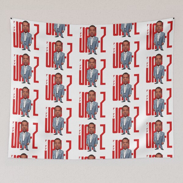 Item preview, A funny caricature of rapper Jay-Z designed and sold by vectorlove.