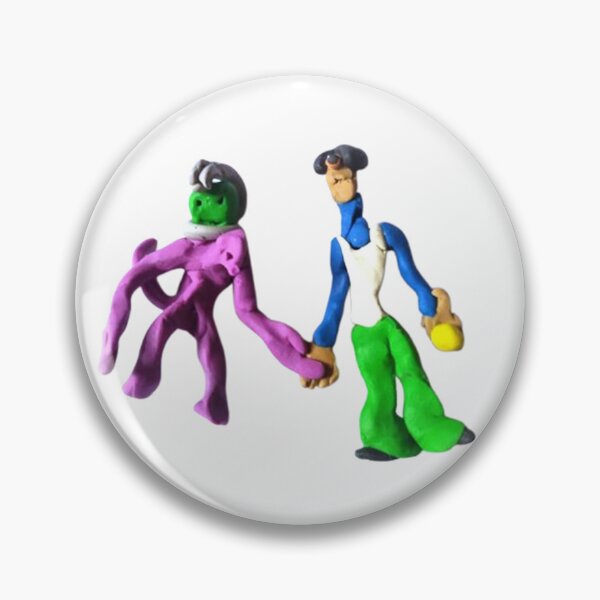 Item preview, Clay dance duo in action designed and sold by Natascha-Prints.