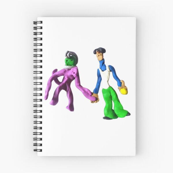 Item preview, Clay dance duo in action designed and sold by Natascha-Prints.
