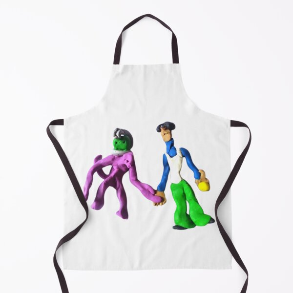 Item preview, Clay dance duo in action designed and sold by Natascha-Prints.