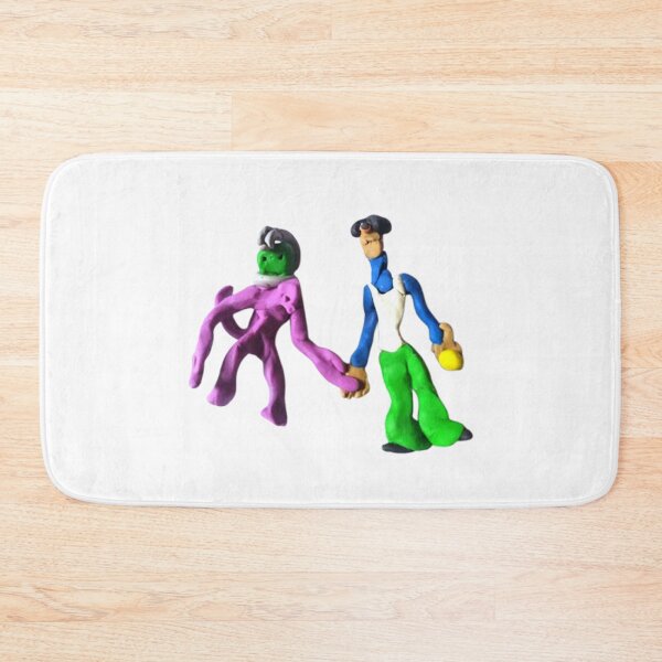 Item preview, Clay dance duo in action designed and sold by Natascha-Prints.