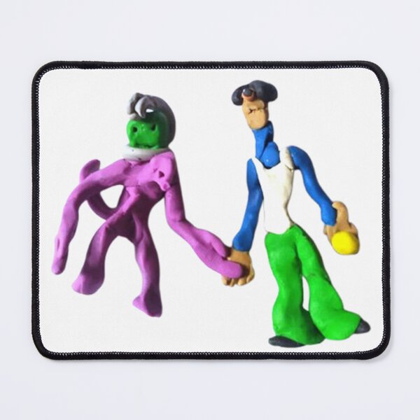 Item preview, Clay dance duo in action designed and sold by Natascha-Prints.