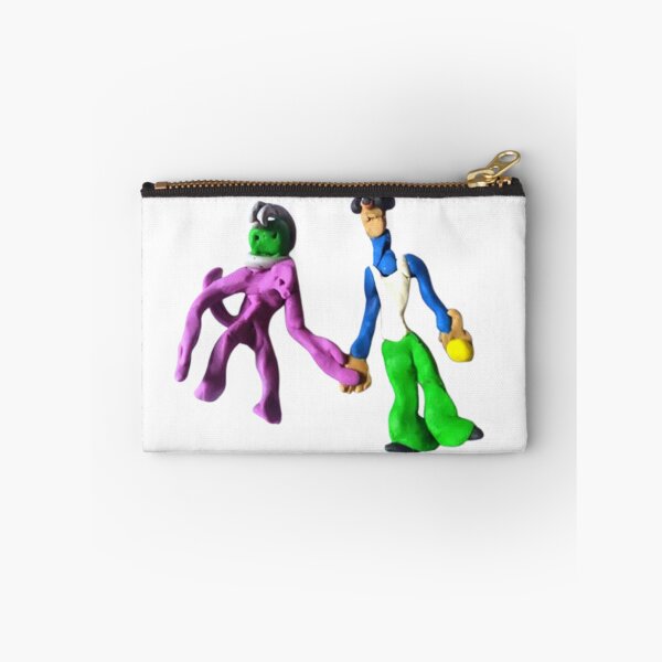 Item preview, Clay dance duo in action designed and sold by Natascha-Prints.