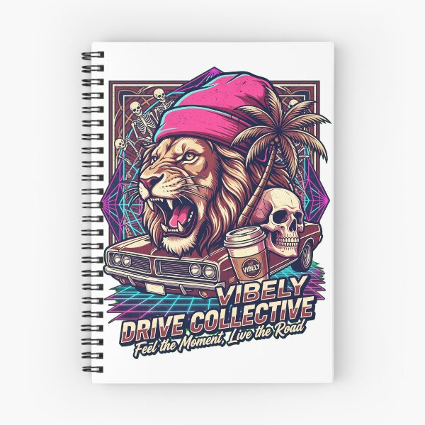 Item preview, Retro Lion Synthwave Muscle Car Shirt designed and sold by ehabm15.