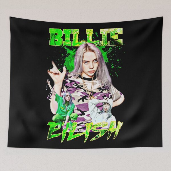 Aperçu de l'œuvre Billie Eilish Original Custom créée et vendue par kegsmardina14.