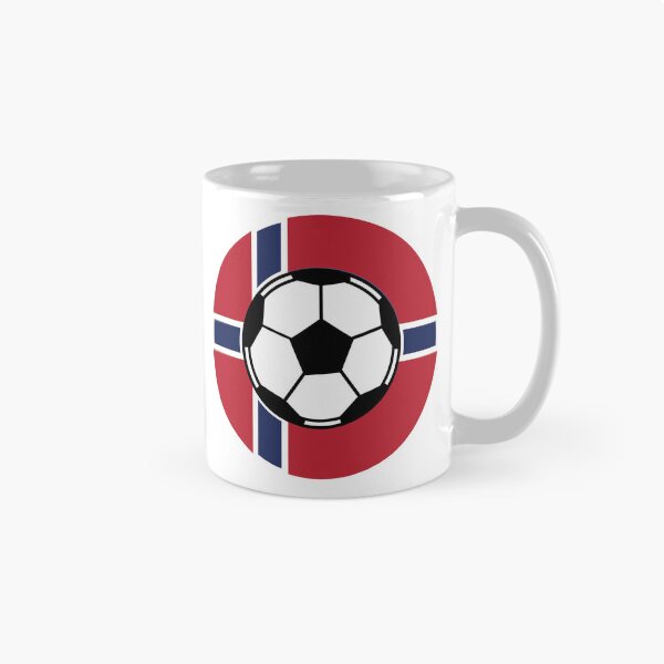 Item preview, Norway Norse Football Team Colors World Cup USA North America designed and sold by Rolographics1.
