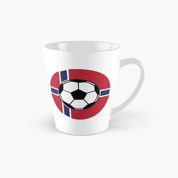 Item preview, Norway Norse Football Team Colors World Cup USA North America designed and sold by Rolographics1.