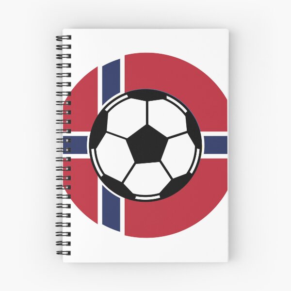 Item preview, Norway Norse Football Team Colors World Cup USA North America designed and sold by Rolographics1.