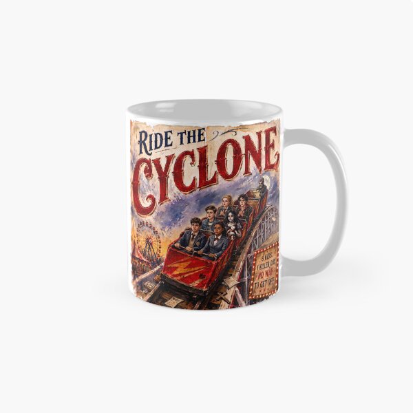 Item preview, Ride the Cyclone the Musical designed and sold by Lyric Vault - Rock on.