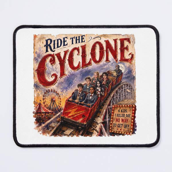 Item preview, Ride the Cyclone the Musical designed and sold by Lyric Vault - Rock on.