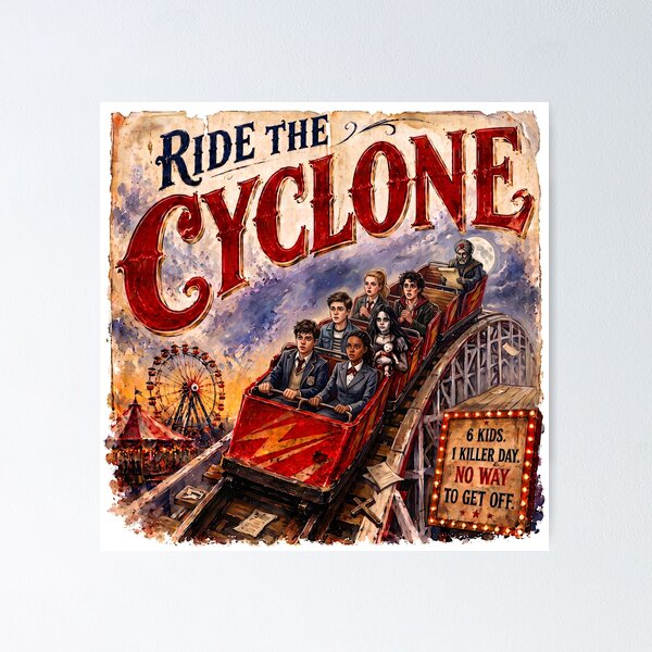 Item preview, Ride the Cyclone the Musical designed and sold by Lyric Vault - Rock on.