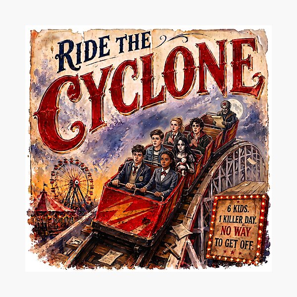 Item preview, Ride the Cyclone the Musical designed and sold by Lyric Vault - Rock on.