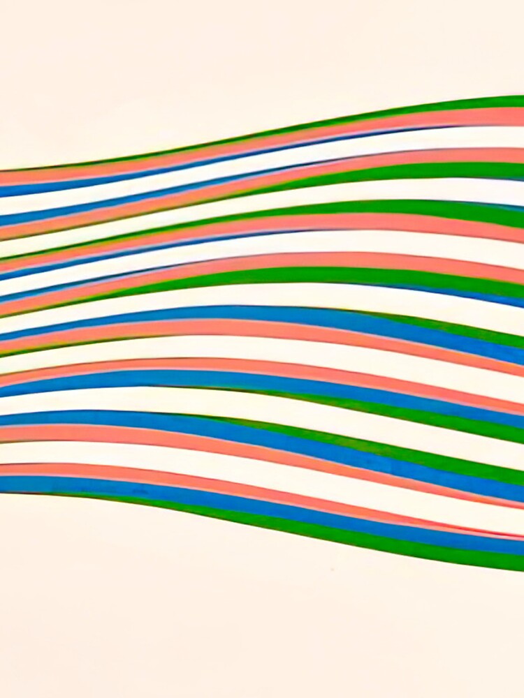 Thumbnail 4 of 4, iPhone Case, Bridget Riley, Wave designed and sold by DavidSrna.