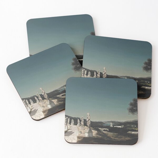 Item preview, Carel Willink Landscape with Seven Images designed and sold by DavidSrna.