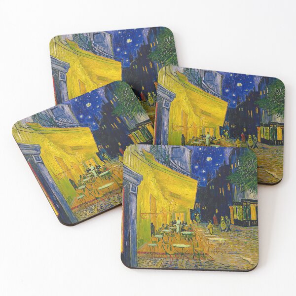 Item preview, Cafe Terrace at Night designed and sold by DavidSrna.