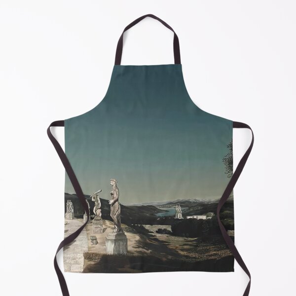 Item preview, Carel Willink Landscape with Seven Images designed and sold by DavidSrna.