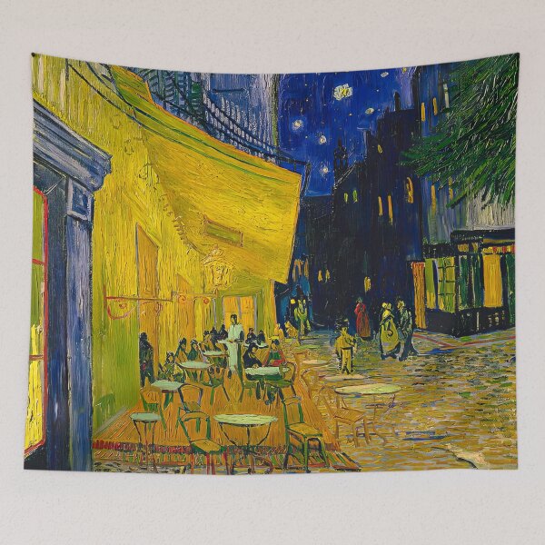 Item preview, Cafe Terrace at Night designed and sold by DavidSrna.