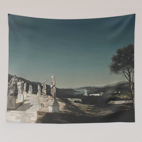 Item preview, Carel Willink Landscape with Seven Images designed and sold by DavidSrna.