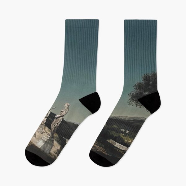 Item preview, Carel Willink Landscape with Seven Images designed and sold by DavidSrna.