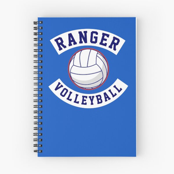 Item preview, RANGER VOLLEYBALL - WHITE designed and sold by Pickle Wicked Designs.