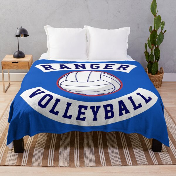 Item preview, RANGER VOLLEYBALL - WHITE designed and sold by Pickle Wicked Designs.