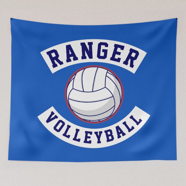 Item preview, RANGER VOLLEYBALL - WHITE designed and sold by Pickle Wicked Designs.
