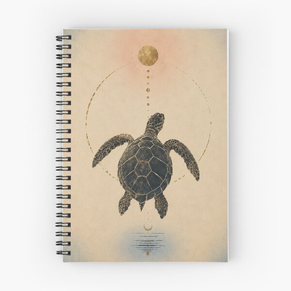 Item preview, Sacred Sea Turtle – Celestial Ocean Symbolism designed and sold by SacredLensV.