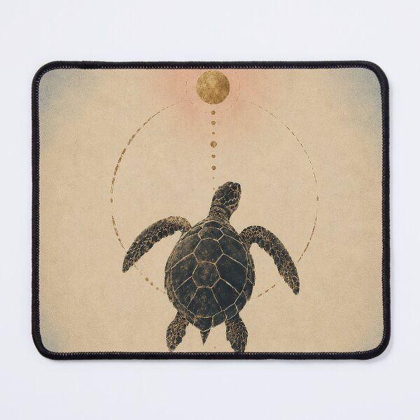 Item preview, Sacred Sea Turtle – Celestial Ocean Symbolism designed and sold by SacredLensV.