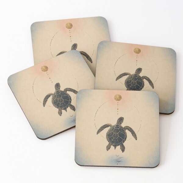 Item preview, Sacred Sea Turtle – Celestial Ocean Symbolism designed and sold by SacredLensV.
