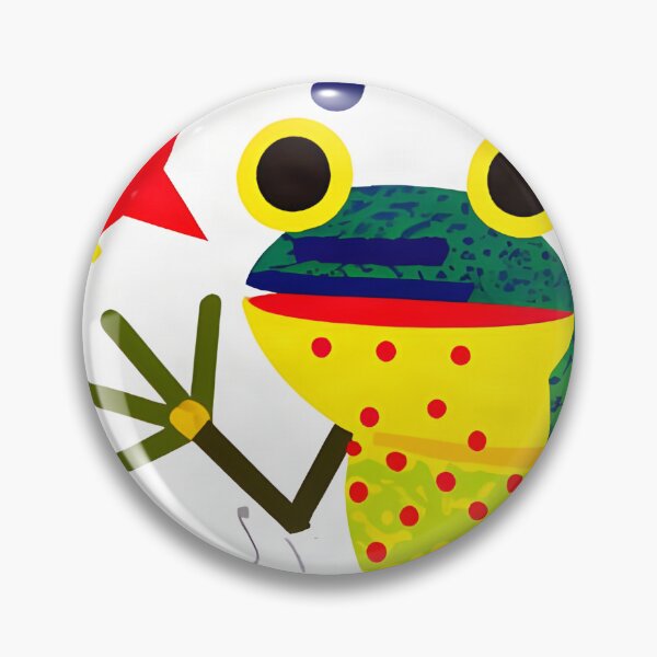 Item preview, Song of the Peace Frog designed and sold by Historical Anomalies.