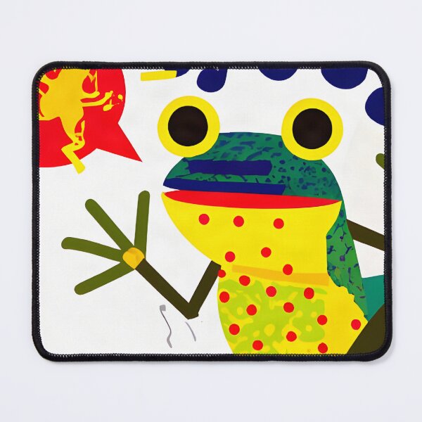 Item preview, Song of the Peace Frog designed and sold by Historical Anomalies.