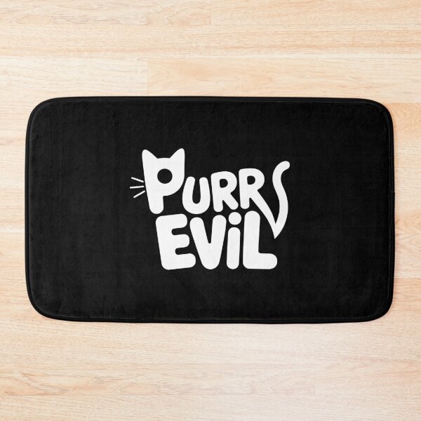 Item preview, Purr Evil Funny Cat designed and sold by Kaurisdigital.