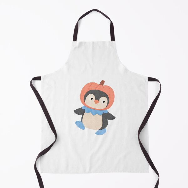 Item preview, Penguin in a Pumpkin Hood designed and sold by The-Art-of-D.