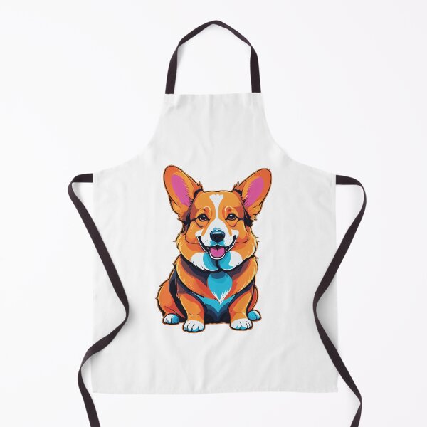 Item preview, Corgi Dog Character Neon Glow Dark Style – Corgi owner gift designed and sold by michallechowicz.