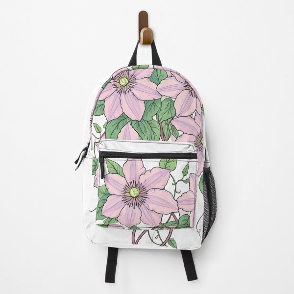 Item preview, Clematis flowers designed and sold by PrintLabStudio.