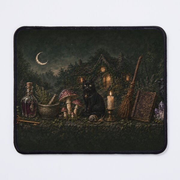 Item preview, Hedge Witch Essentials – Botanical Apothecary Collection designed and sold by TXLou.