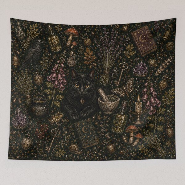 Item preview, Hedge Witch Essentials – Botanical Apothecary Collection designed and sold by TXLou.
