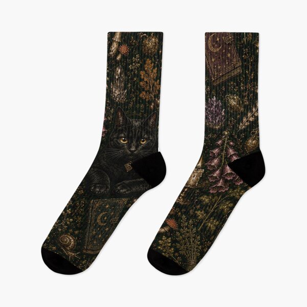 Item preview, Hedge Witch Essentials – Botanical Apothecary Collection designed and sold by TXLou.