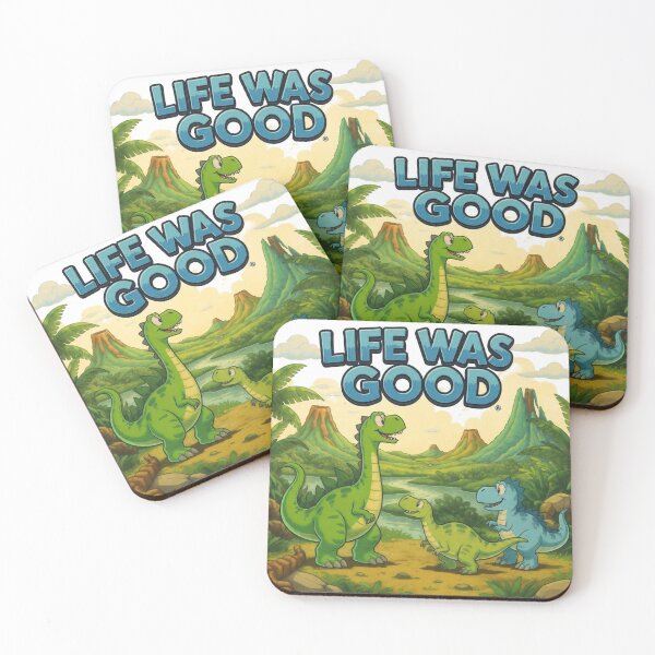Item preview, Fun dinosaurs, life was beautiful designed and sold by YoutahShop.