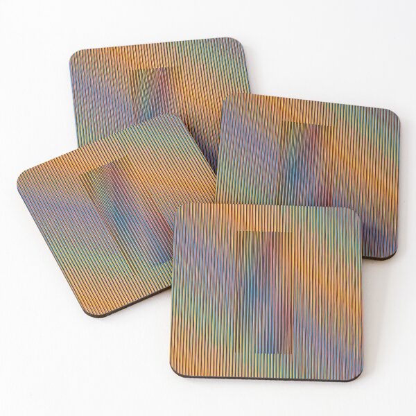 Item preview, Carlos Cruz-Diez, dual frequency chromatic induction #1 designed and sold by DavidSrna.