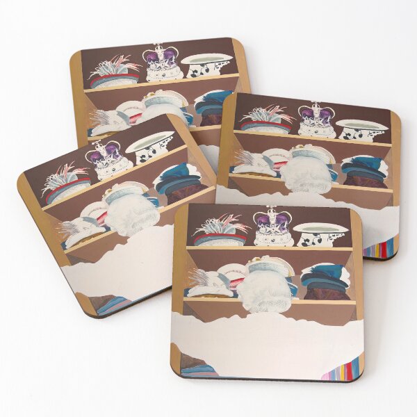 Item preview, Charles Pachter The Queen's Hats designed and sold by DavidSrna.