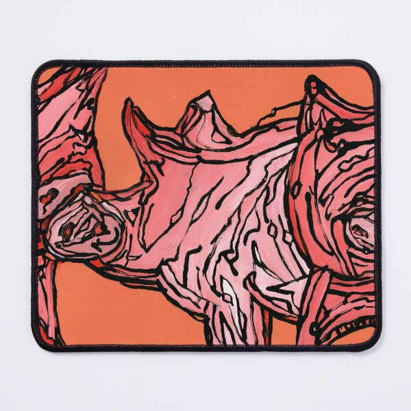 Item preview, Meat is Murder – Visceral Art Brut Statement designed and sold by Dwaalhaas.com.