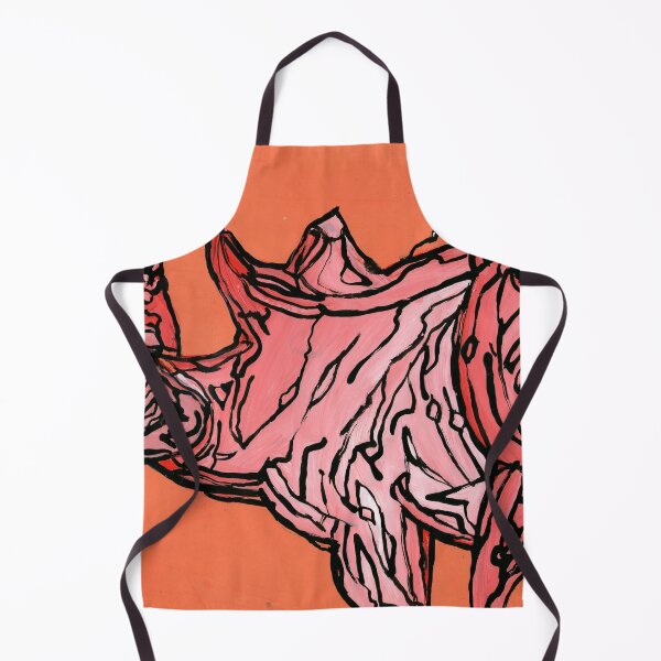 Item preview, Meat is Murder – Visceral Art Brut Statement designed and sold by Dwaalhaas.com.