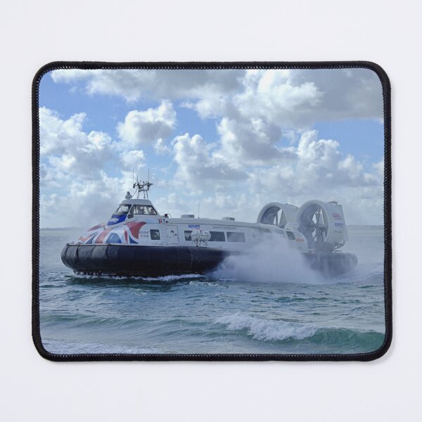 Item preview, Hovercraft coming ashore at Southsea designed and sold by AntonyGRobinson.