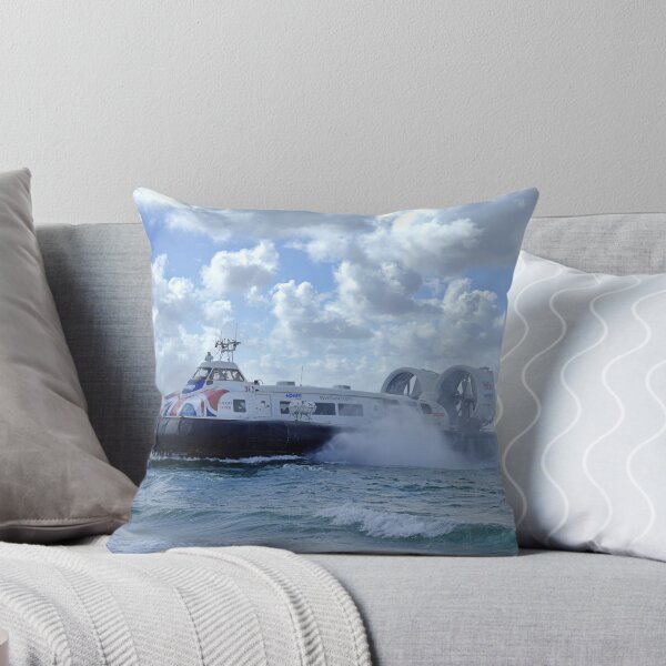 Item preview, Hovercraft coming ashore at Southsea designed and sold by AntonyGRobinson.